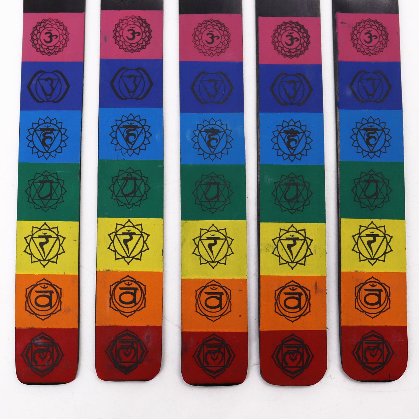 7 Chakra Colour Ashcatcher - Luna Panther