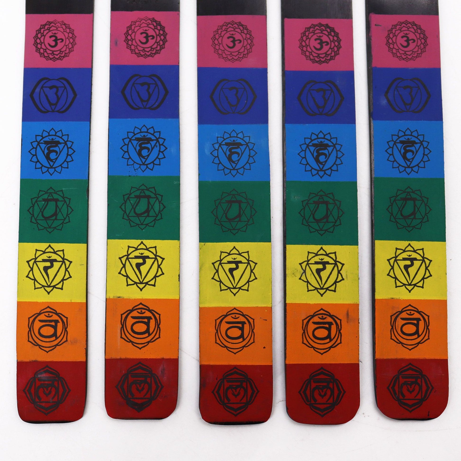 7 Chakra Colour Ashcatcher - Luna Panther