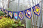 7 Flags Banner - Love in the Centre - Luna Panther