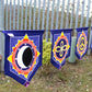 7 Flags Banner - Love in the Centre - Luna Panther