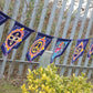 7 Flags Banner - Love in the Centre - Luna Panther