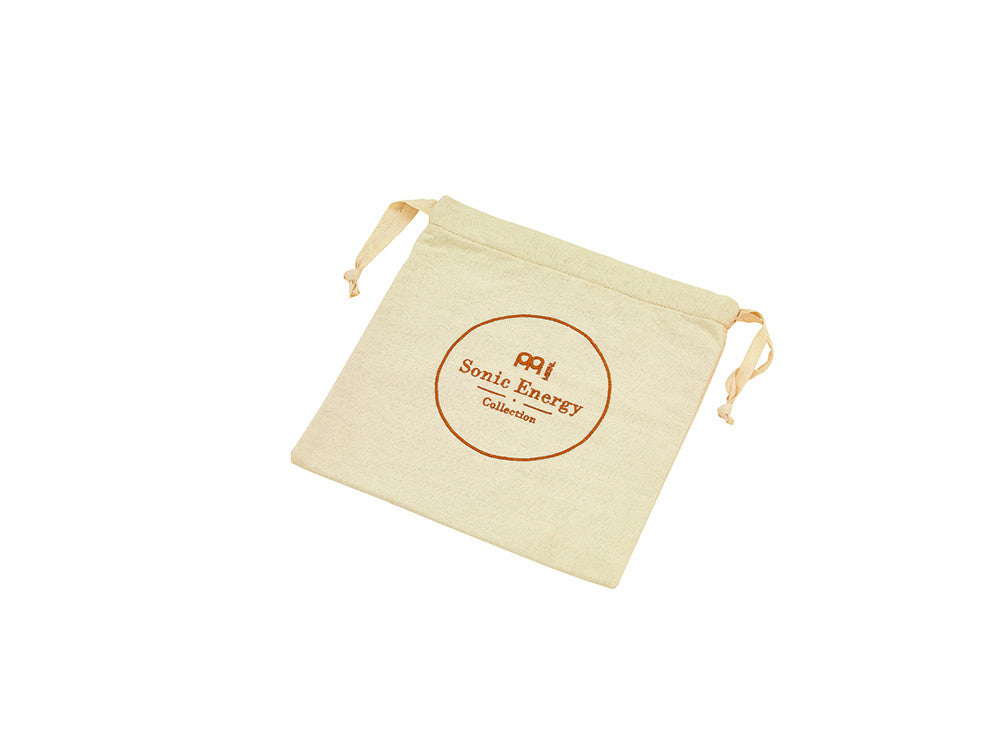 MEINL Sonic Energy Singing Bowl Cotton Bag - 30 x 30 cm at Luna Panther