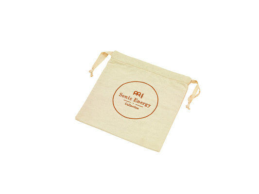 MEINL Sonic Energy Singing Bowl Cotton Bag - 30 x 30 cm at Luna Panther