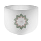 MEINL Sonic Energy Crystal Singing Bowl 9" - 432 Hz, Lotus Flower at Luna Panther