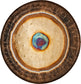 MEINL Sonic Energy Om Gong 36" - 136.10 Hz/C#2/Heart Chakra detail view 7 at Luna Panther