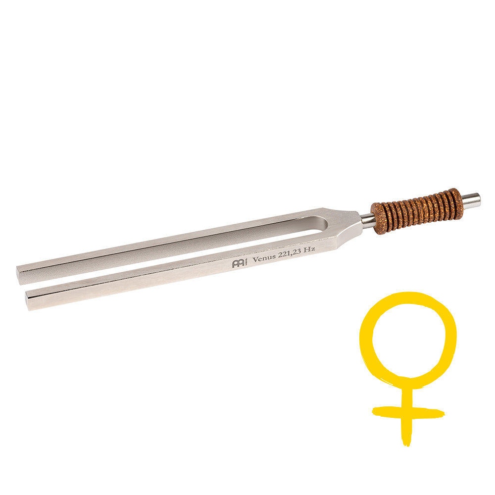 MEINL Sonic Energy Therapy Tuning Fork - Venus - 221.23 Hz at Luna Panther