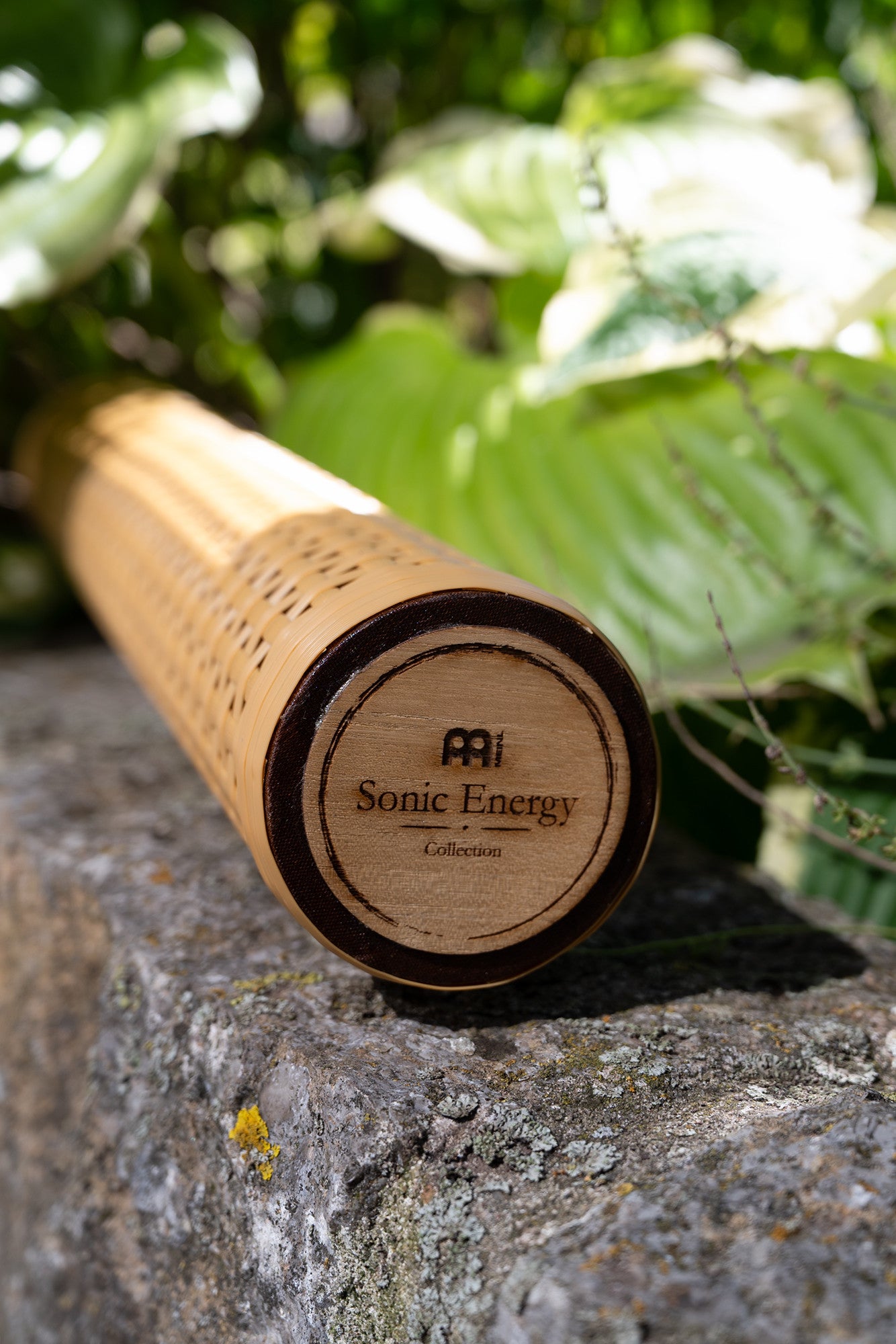 MEINL Sonic Energy Synthetic Rattan Rainstick, Small detail view 4 at Luna Panther