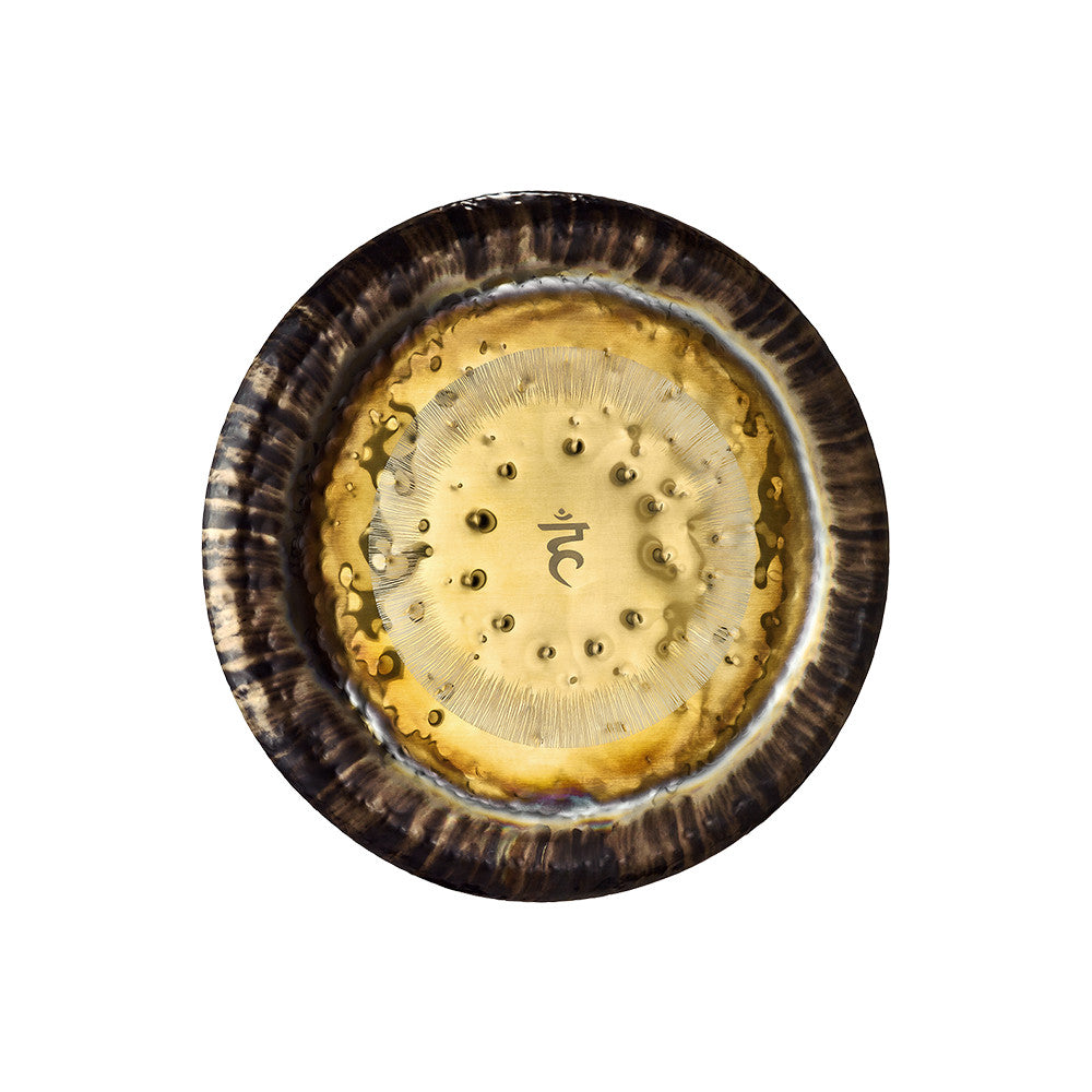 Meinl Sonic Energy Chakra Gong 32" - Throat Chakra/141,27 Hz/C#2 detail view 2 at Luna Panther