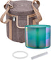MEINL Sonic Energy 6.75" Essence Solfeggio Crystal Singing Bowl 285 Hz, Turquoise Green detail view 9 at Luna Panther