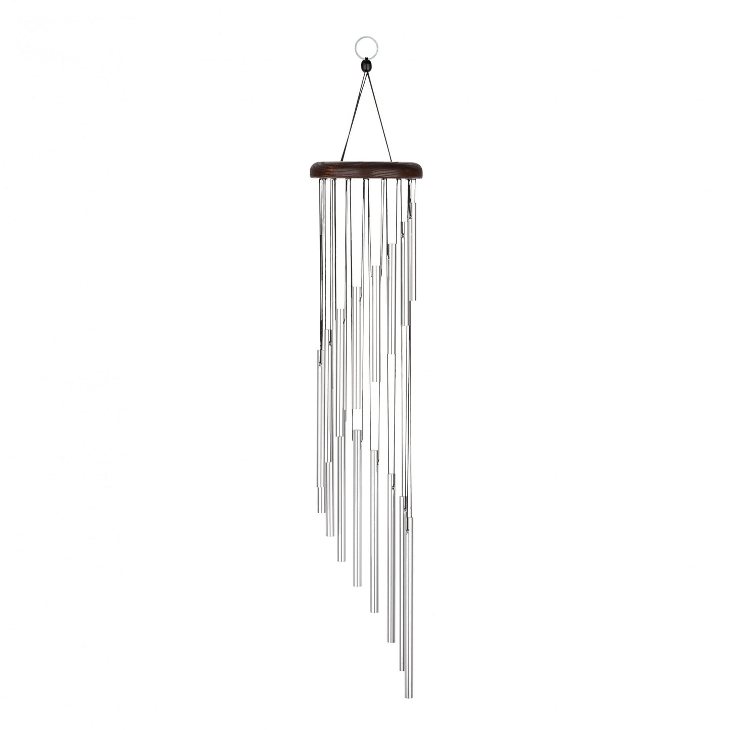 MEINL Sonic Energy Spiral Chime - 29"/73 cm - Silver at Luna Panther