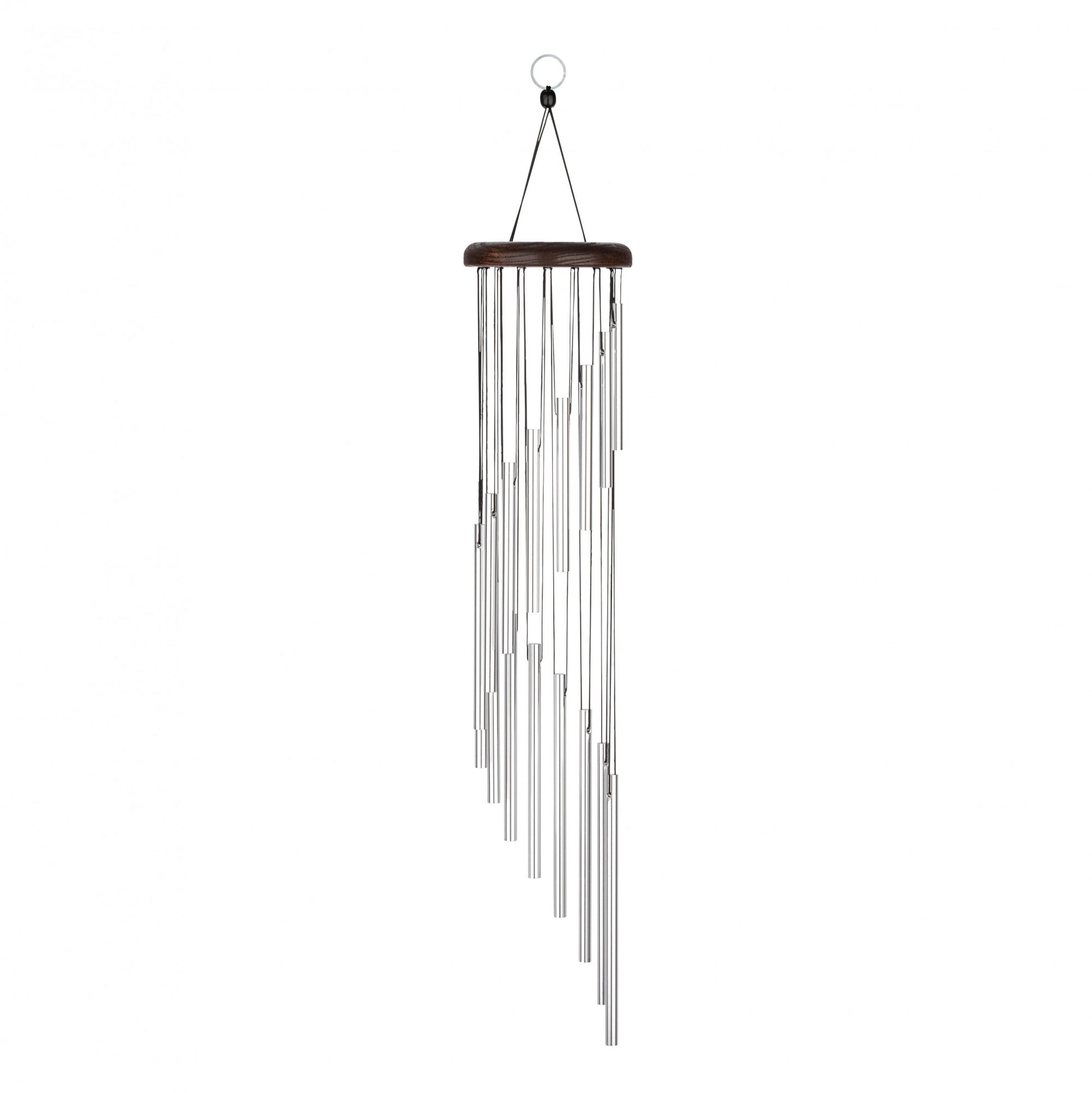 MEINL Sonic Energy Spiral Chime - 29"/73 cm - Silver at Luna Panther