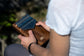 Meinl Sonic Energy Solid Kalimba - 17 notes, black walnut detail view 14 at Luna Panther