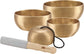 MEINL Sonic Energy Universal Series Singing Bowl Set 5 pcs - 250/400/500/600/g + Mallet at Luna Panther