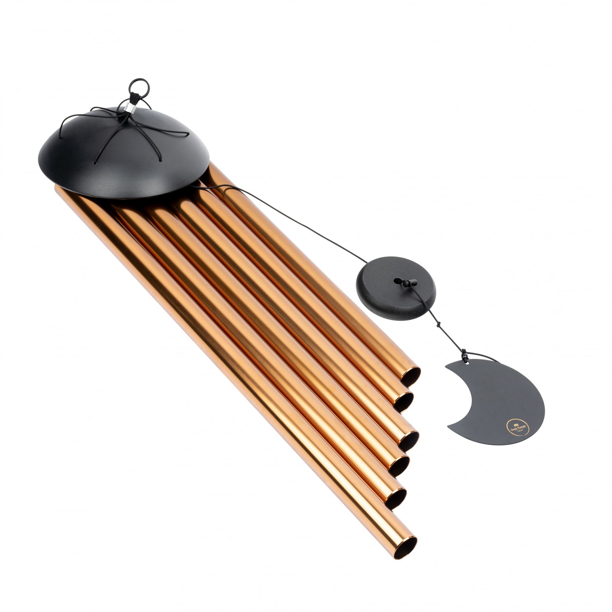 MEINL Sonic Energy Moon Meditation Chime 44"/110 cm - 432 Hz - Round Arch/Bronze detail view 9 at Luna Panther