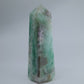 Flourite Tower 235g natural crystal tower back