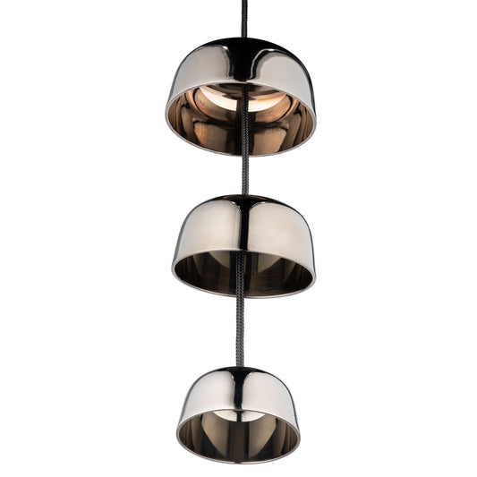 MEINL Sonic Energy Nagi Hanging Bell Set - 3 pcs detail view 2 at Luna Panther alternate view