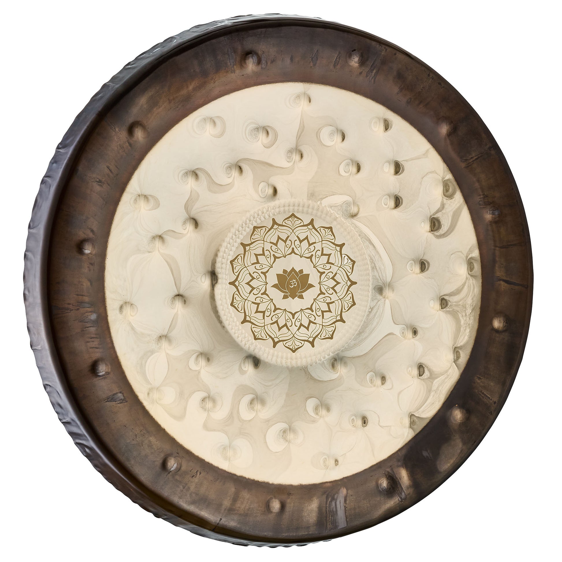 MEINL Sonic Energy 22" Soundscape Gong, Om Lotus at Luna Panther