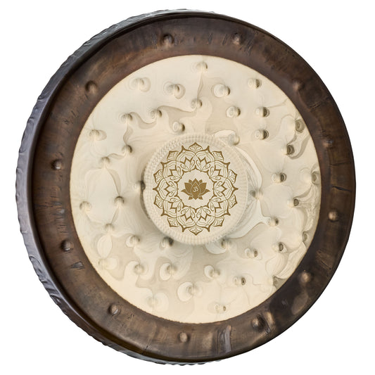 MEINL Sonic Energy 22" Soundscape Gong, Om Lotus at Luna Panther