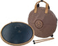 MEINL Sonic Energy Octave Steel Tongue Drum 16" - D Amara/9 Notes/440 Hz - Navy Blue detail view 19 at Luna Panther