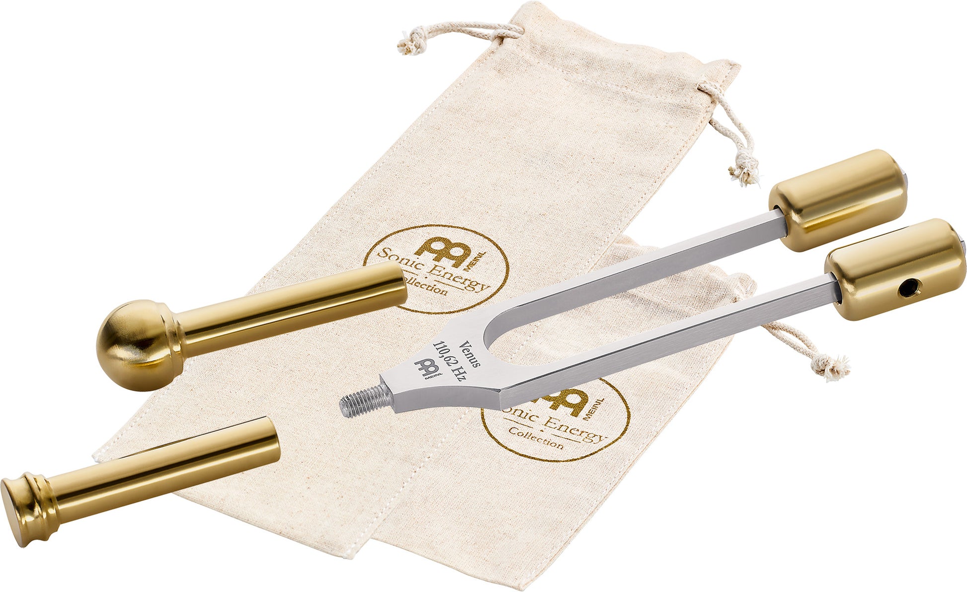 MEINL Sonic Energy Grounding Therapy Tuning Fork, Venus 110.62 Hz detail view 8 at Luna Panther