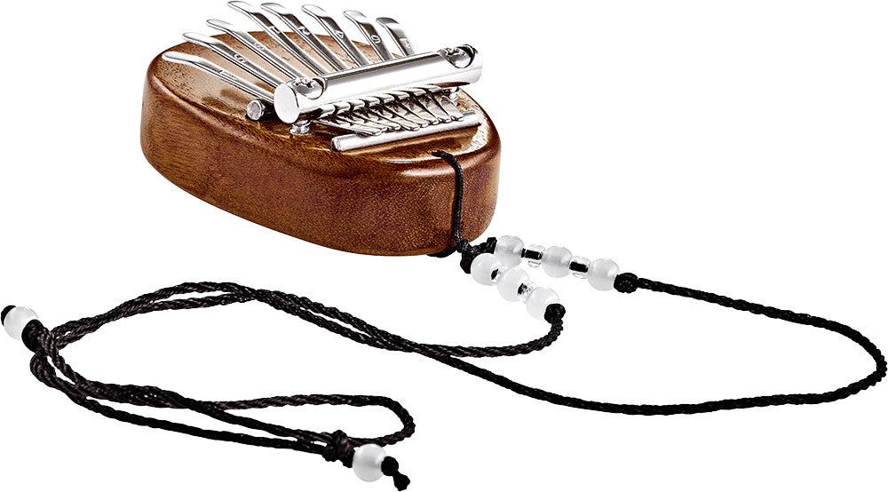 Meinl Sonic Energy Mini Kalimba - 8 notes, sapele detail view 2 at Luna Panther