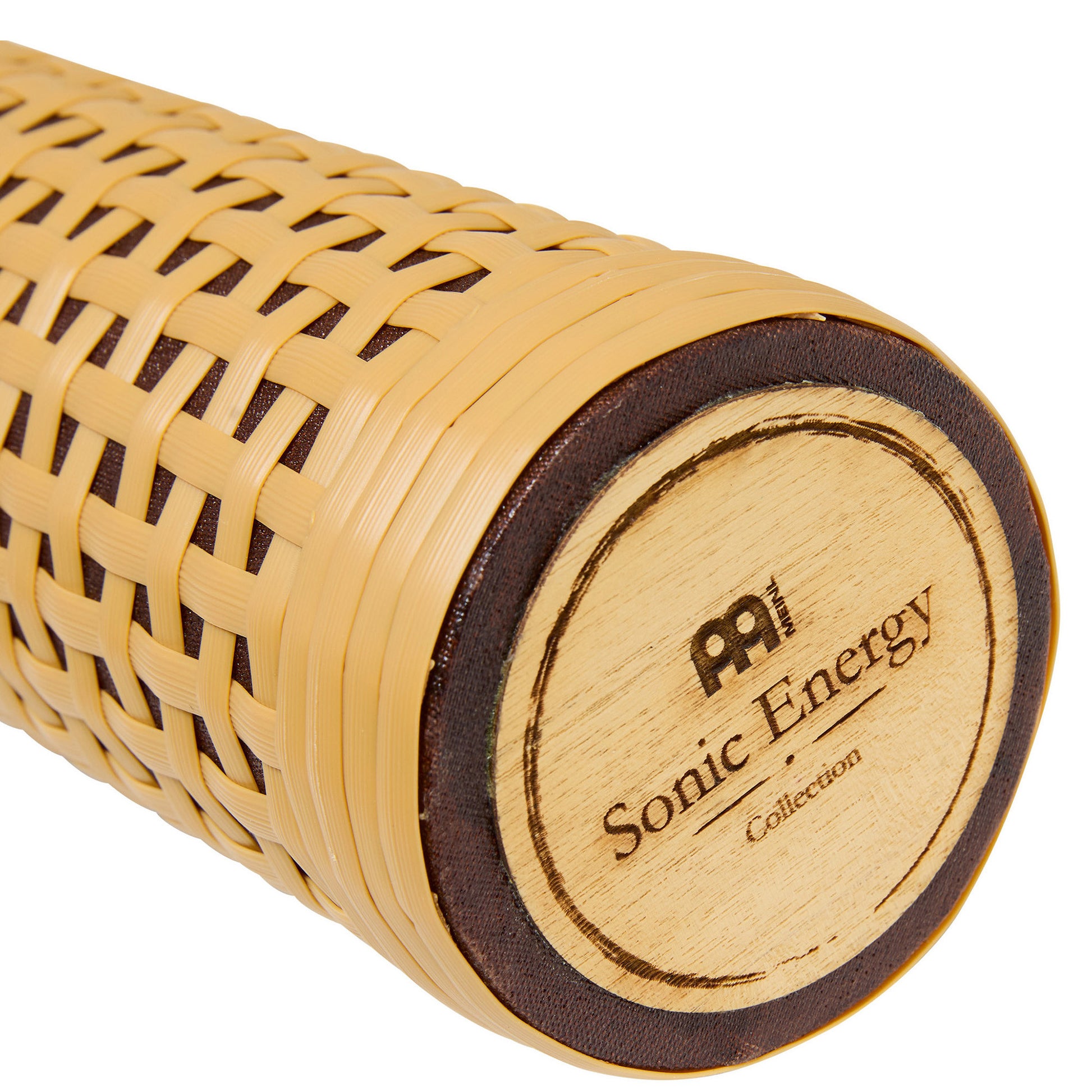 MEINL Sonic Energy Synthetic Rattan Rainstick, Small detail view 2 at Luna Panther