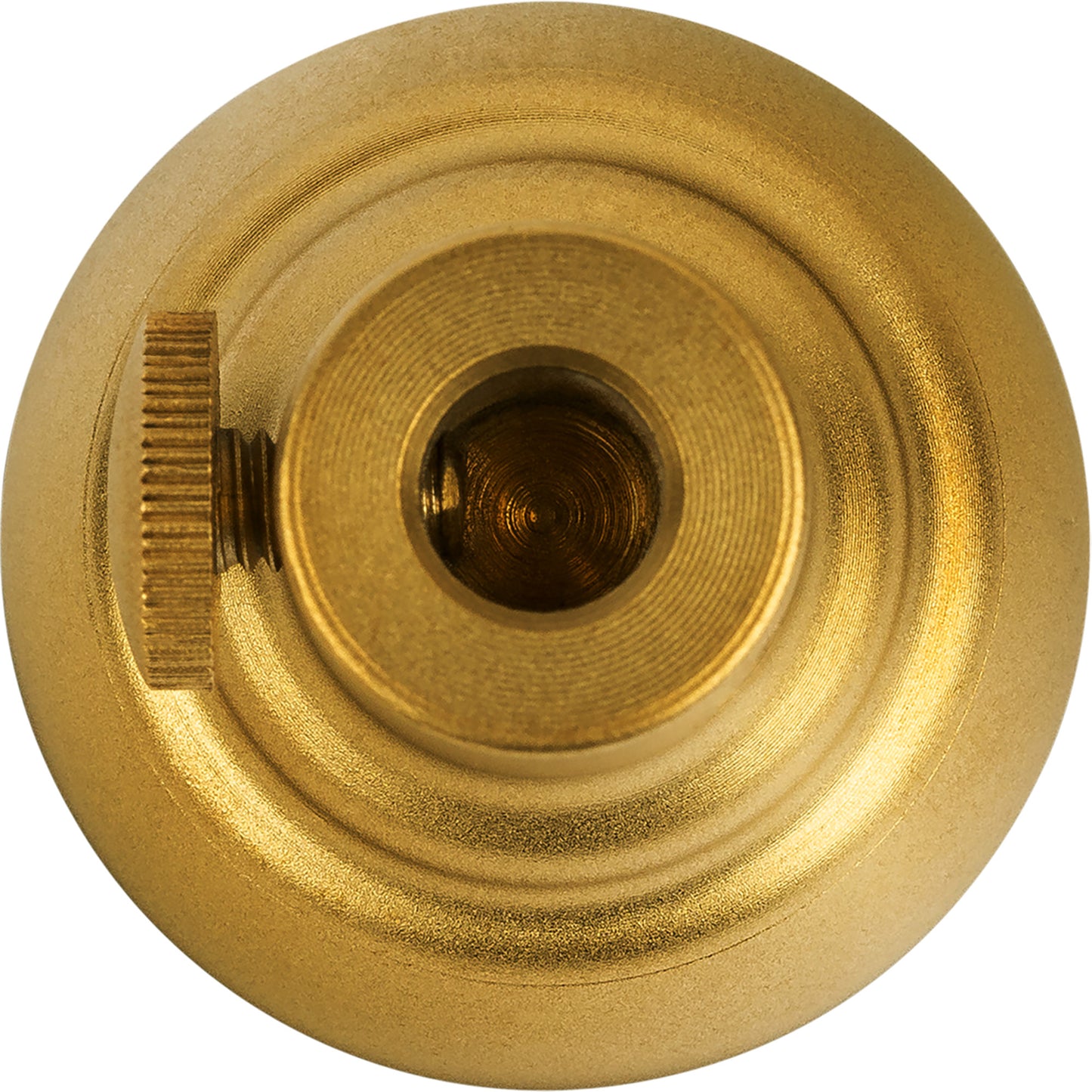 MEINL Sonic Energy Tuning Fork Vibration Foot Medium - Gold detail view 13 at Luna Panther