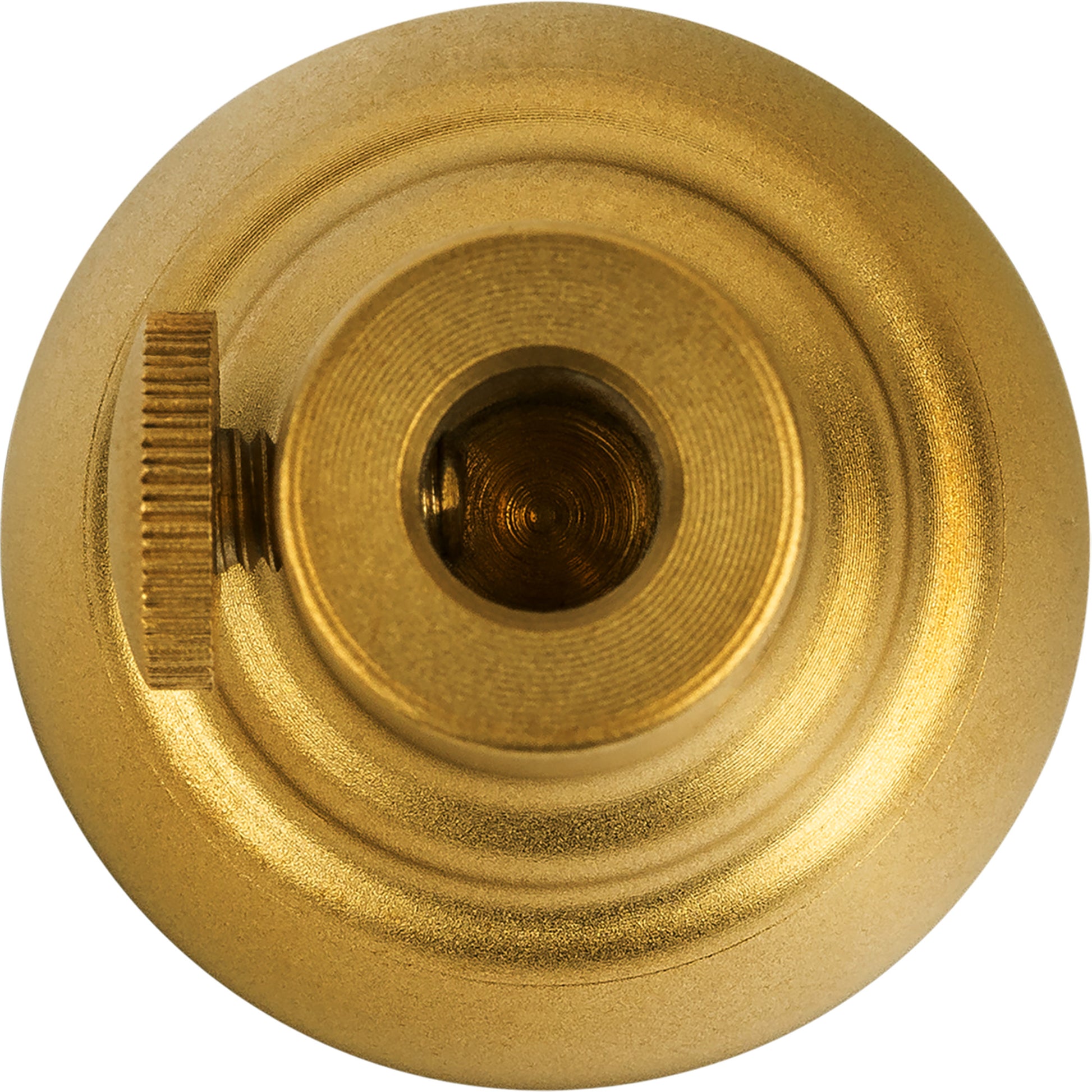 MEINL Sonic Energy Tuning Fork Vibration Foot Medium - Gold detail view 13 at Luna Panther
