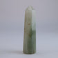 Green Aventurine Obelisk 58g natural crystal tower side