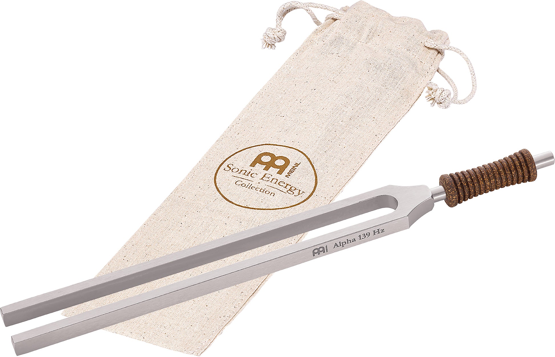 MEINL Sonic Energy Binaural Therapy Tuning Fork, Alpha 139 Hz detail view 5 at Luna Panther