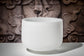 MEINL Sonic Energy White-Frosted Crystal Singing Bowl 13" - D4/Sacral Chakra/432 Hz detail view 5 at Luna Panther
