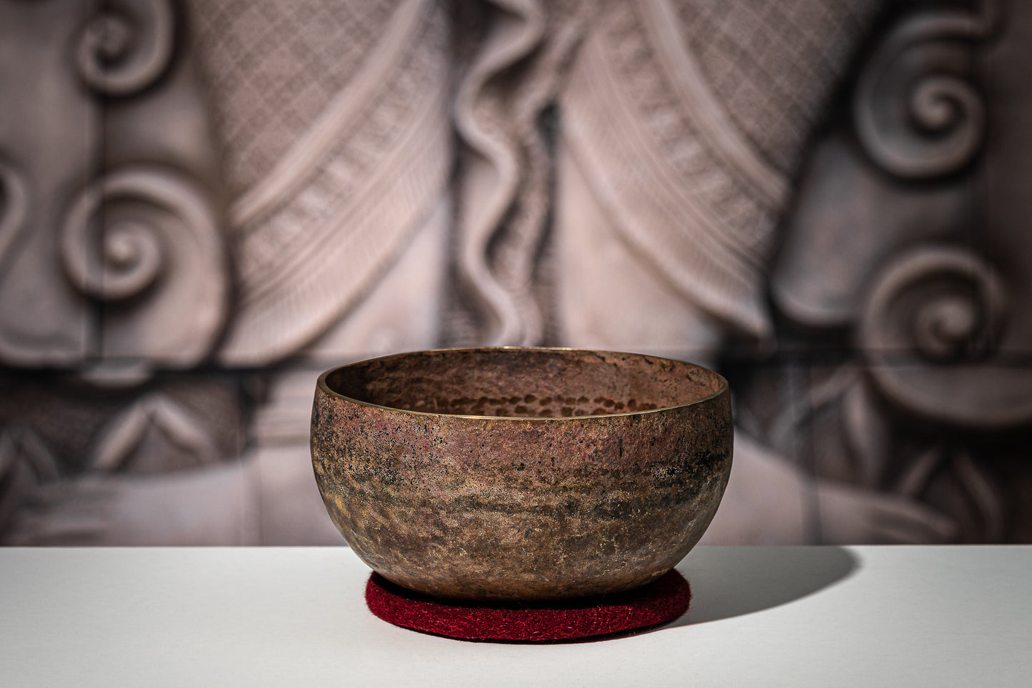 MEINL Sonic Energy Origin Series Singing Bowl - 700g detail view 7 at Luna Panther