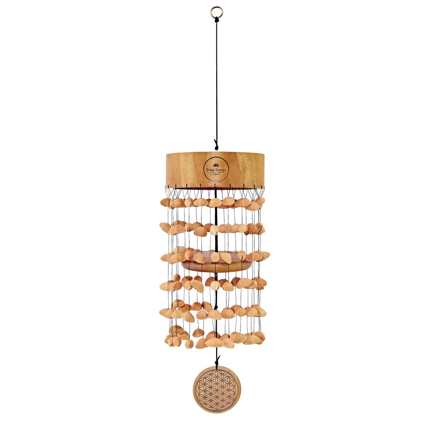 MEINL Sonic Energy Kenari Meditation Chimes - Flower of Life at Luna Panther