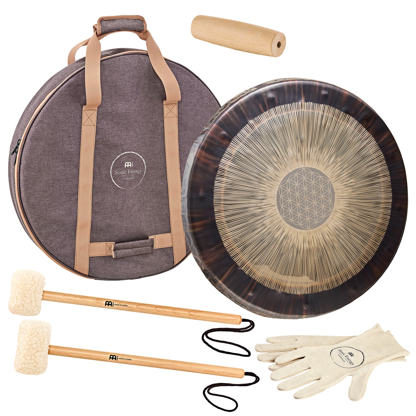 MEINL Sonic Energy 24" Flower of Life Soundscape Gong, 64 Hz detail view 15 at Luna Panther