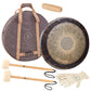 MEINL Sonic Energy 24" Flower of Life Soundscape Gong, 64 Hz detail view 15 at Luna Panther