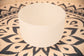 MEINL Sonic Energy White-Frosted Crystal Singing Bowl 14" - G3/Throat Chakra/432 Hz detail view 5 at Luna Panther