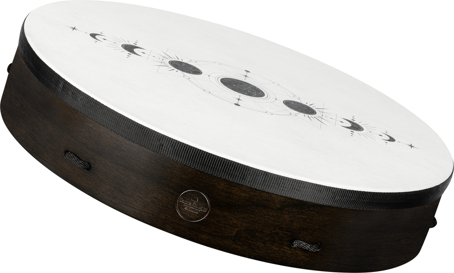 MEINL Sonic Energy Moon Phases Ritual Drum 18" - True Feel Synthetic Head detail view 9 at Luna Panther