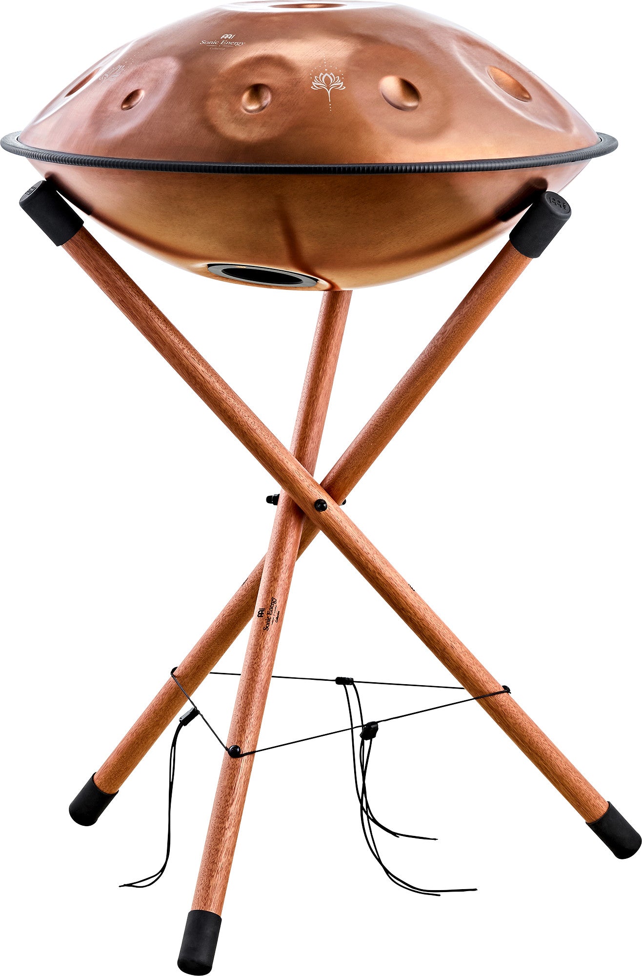 MEINL Sonic Energy Wood Handpan / Tongue Drum Stand - Medium detail view 5 at Luna Panther