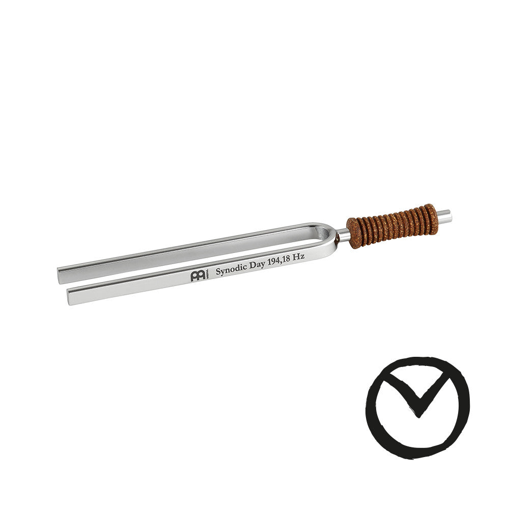 MEINL Sonic Energy Tuning Fork - Synodic Day - 194.18 Hz/G3 at Luna Panther