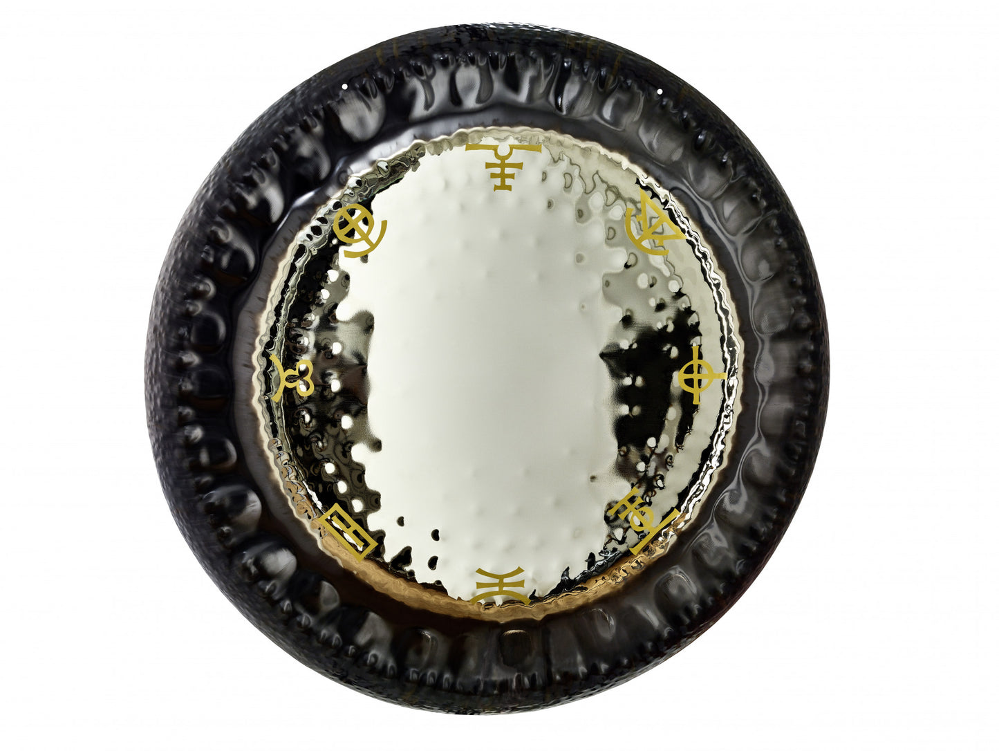 Meinl Sonic Energy Eight Corners of Heaven Mirror Gong of Don Conreaux 32" / 81 cm at Luna Panther