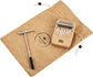 Meinl Sonic Energy Solid Kalimba - 8 notes, maple detail view 4 at Luna Panther