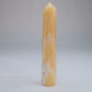 Yellow Banded Calcite Point 71g side-2