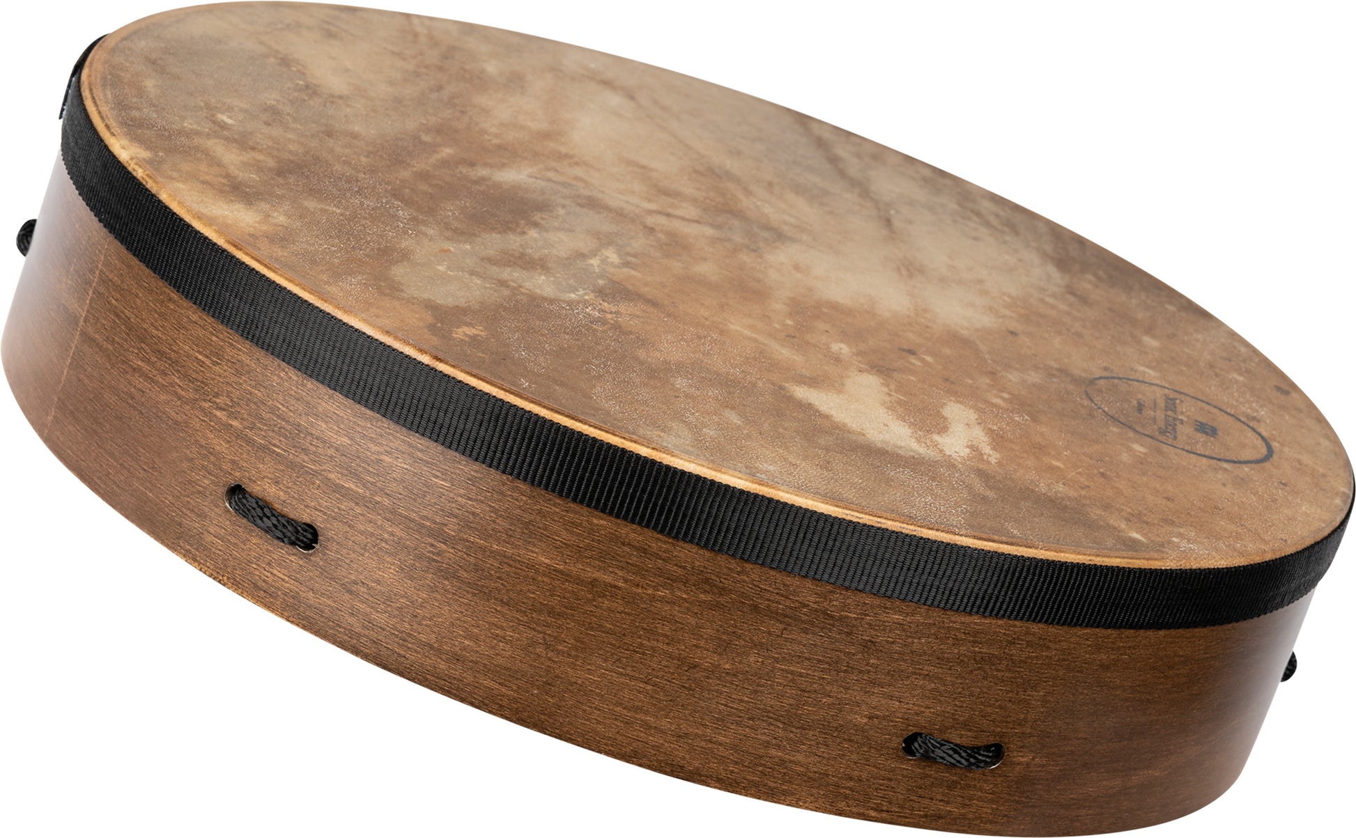 MEINL Sonic Energy Ritual Drum 16" - Goat Head detail view 9 at Luna Panther