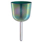 MEINL Sonic Energy 4.25" Essence Solfeggio Crystal Singing Bowl Fa 639 Hz, Indigo Blue at Luna Panther