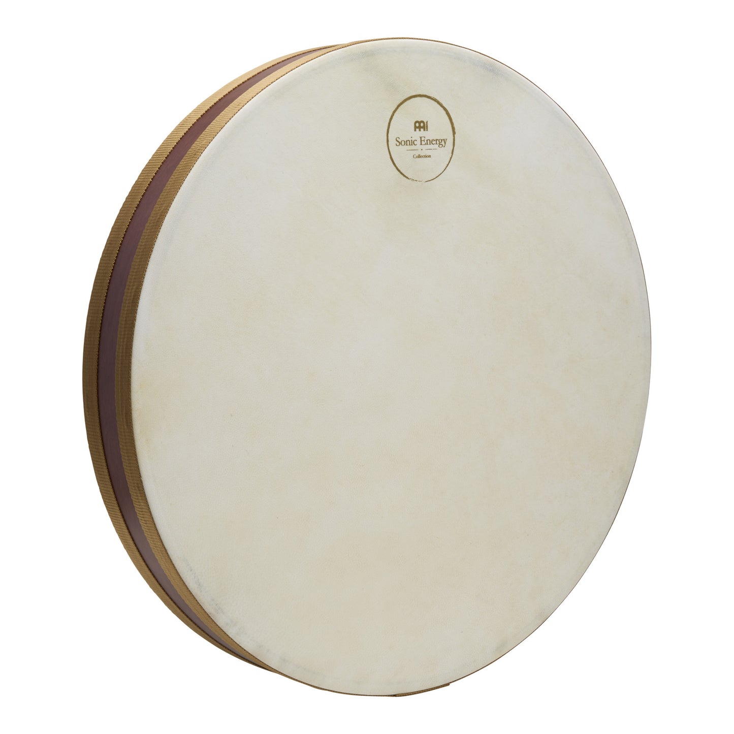 MEINL Sonic Energy 18" Flower of Life Wave Drum, goat heads detail view 2 at Luna Panther