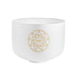MEINL Sonic Energy Solfeggio Crystal Singing Bowl 10" - D#4/Fa/639 Hz at Luna Panther