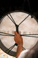MEINL Sonic Energy Moon Phases Ritual Drum 16" - True Feel Synthetic Head detail view 4 at Luna Panther