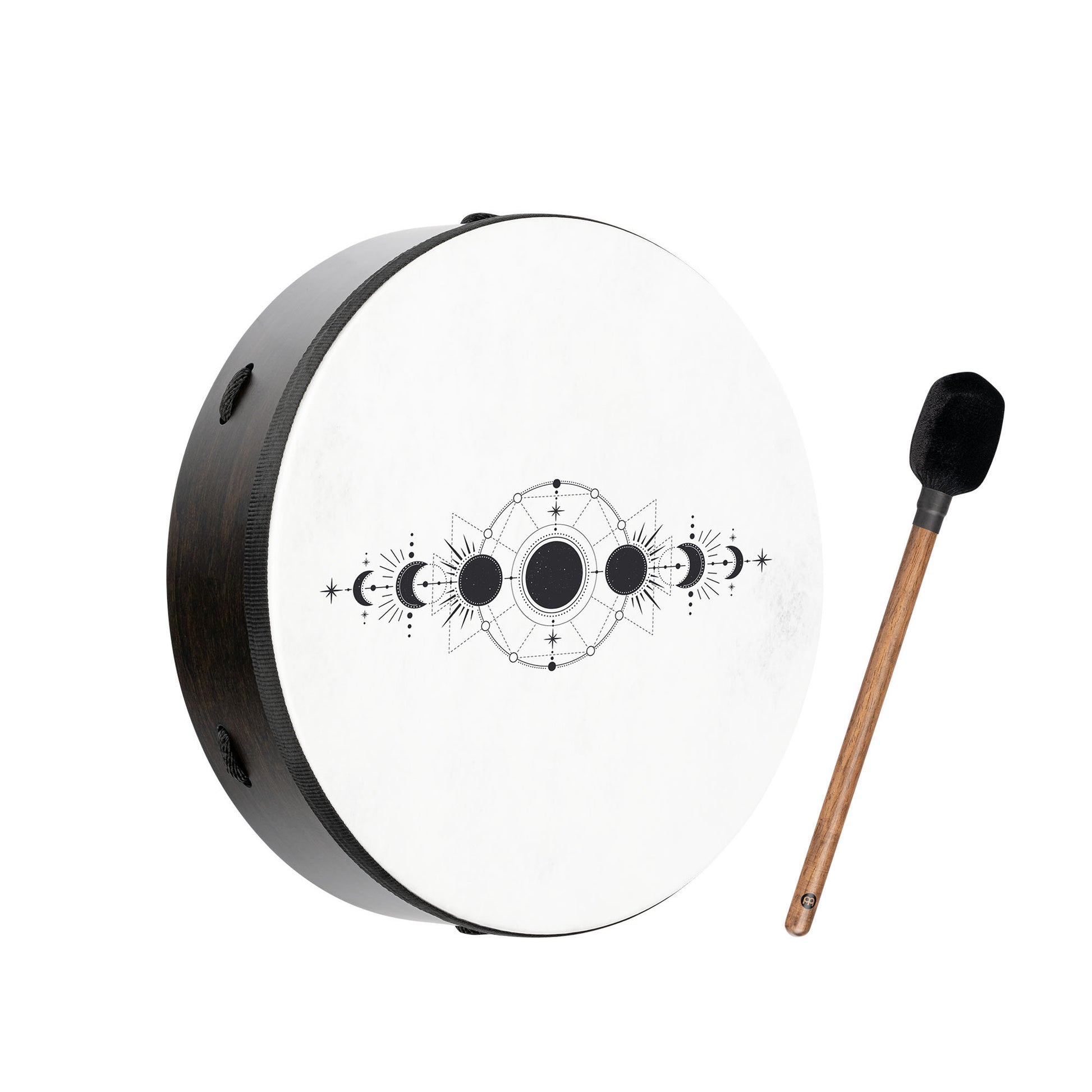 MEINL Sonic Energy Moon Phases Ritual Drum 14" - True Feel Synthetic Head detail view 6 at Luna Panther