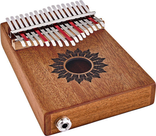 Meinl Sonic Energy Soundhole Pickup Kalimba - 17 notes, mahogany at Luna Panther