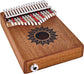 Meinl Sonic Energy Soundhole Pickup Kalimba - 17 notes, mahogany at Luna Panther
